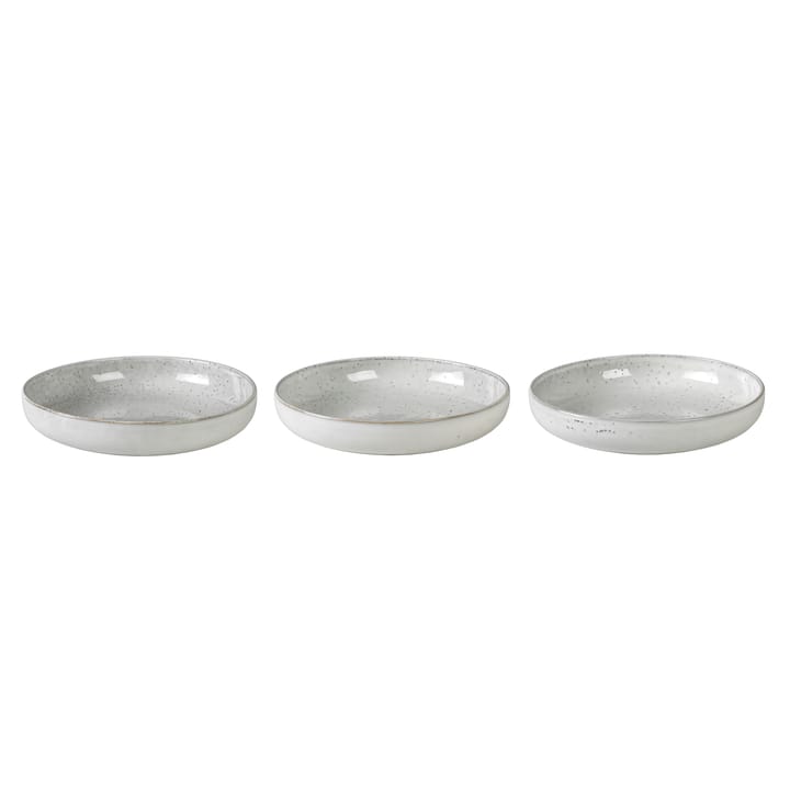Głęboki talerz Nordic Sand, 22,5 cm Broste Copenhagen
