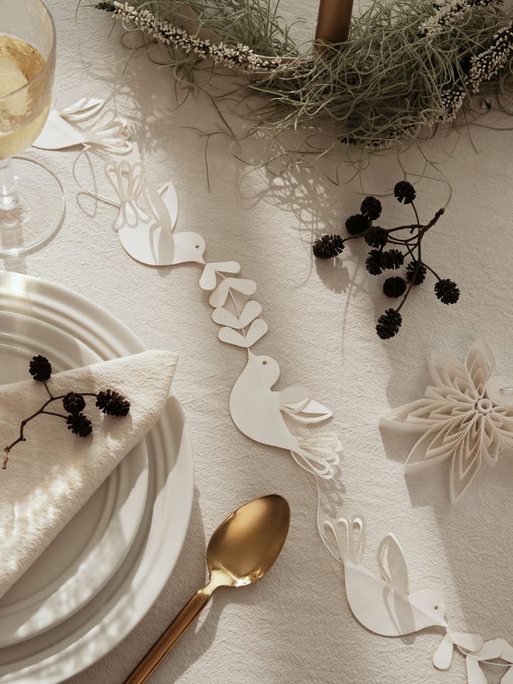 Girlanda Nostalgia 180 cm, Bird Broste Copenhagen