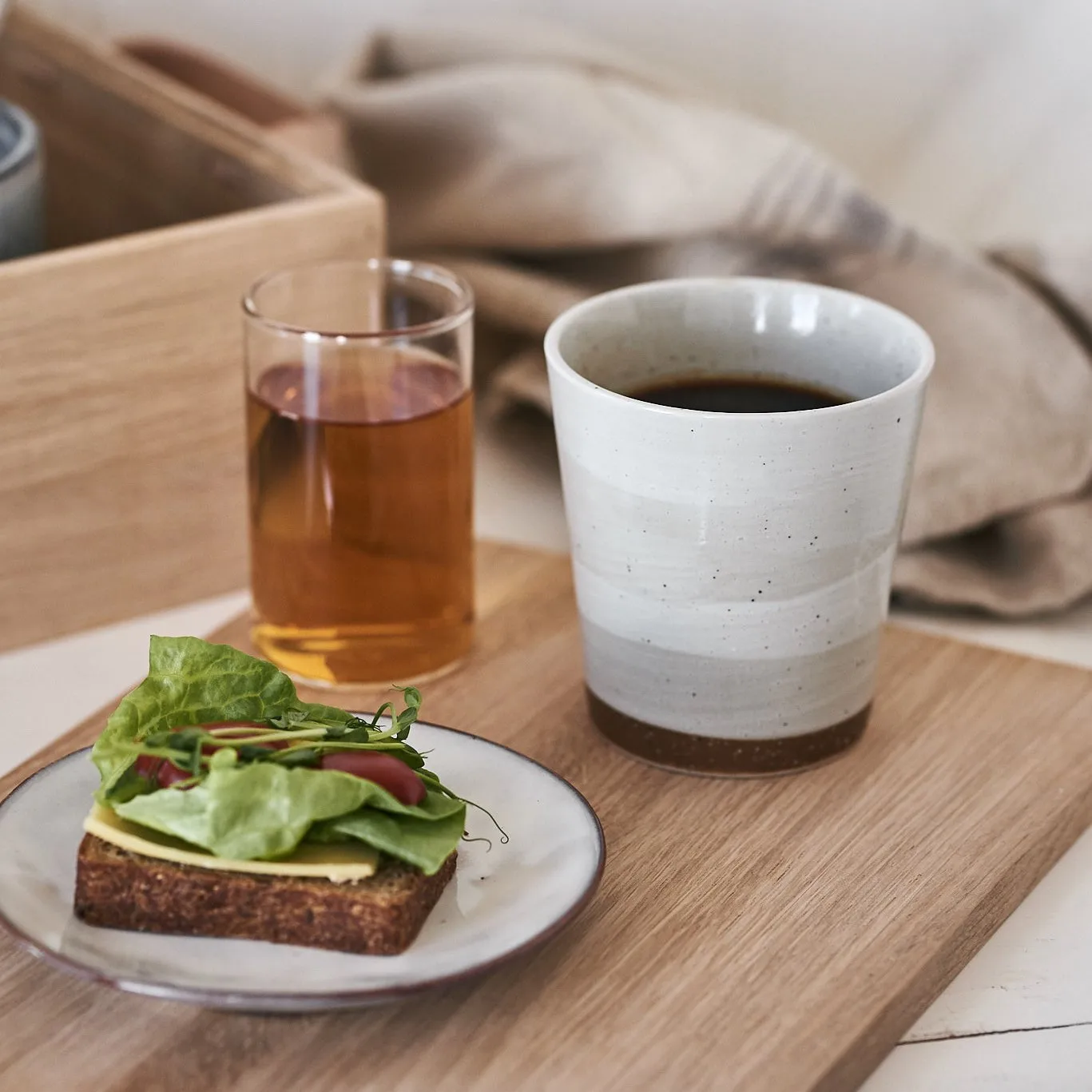 Grød kubek 350 ml, 10,3 cm Broste Copenhagen