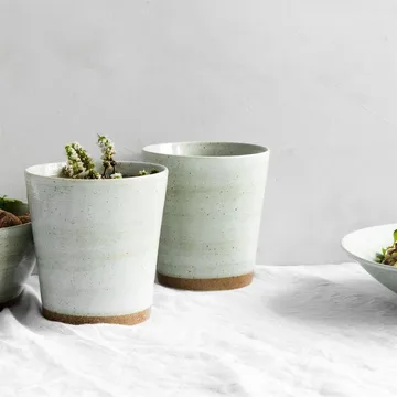 Grød kubek 350 ml - 10,3 cm - Broste Copenhagen