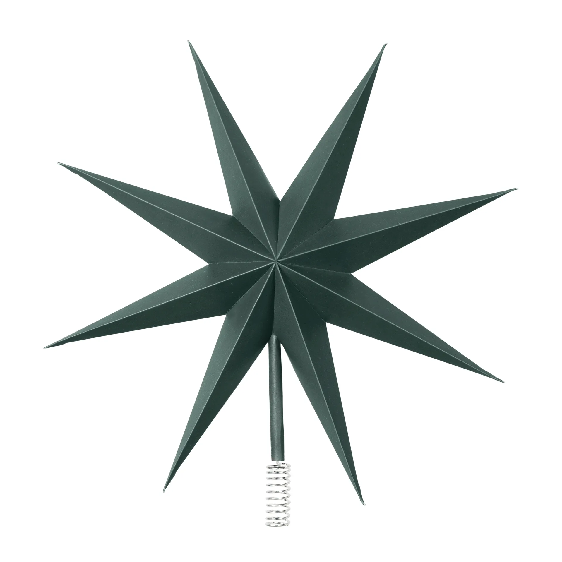 Gwiazda na choinkę Ø30 cm, Deep forest Broste Copenhagen