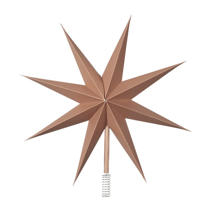 Gwiazda na choinkę Ø30 cm - Indian tan - Broste Copenhagen