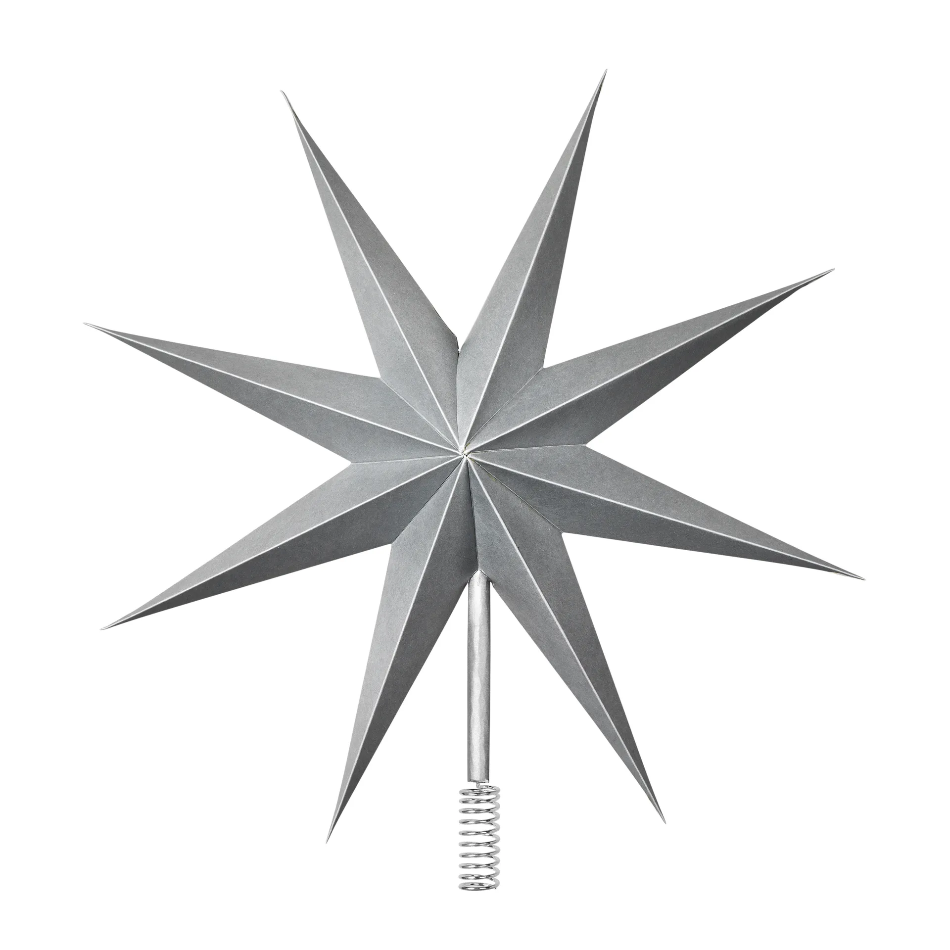 Gwiazda na choinkę Ø30 cm, Silver Broste Copenhagen