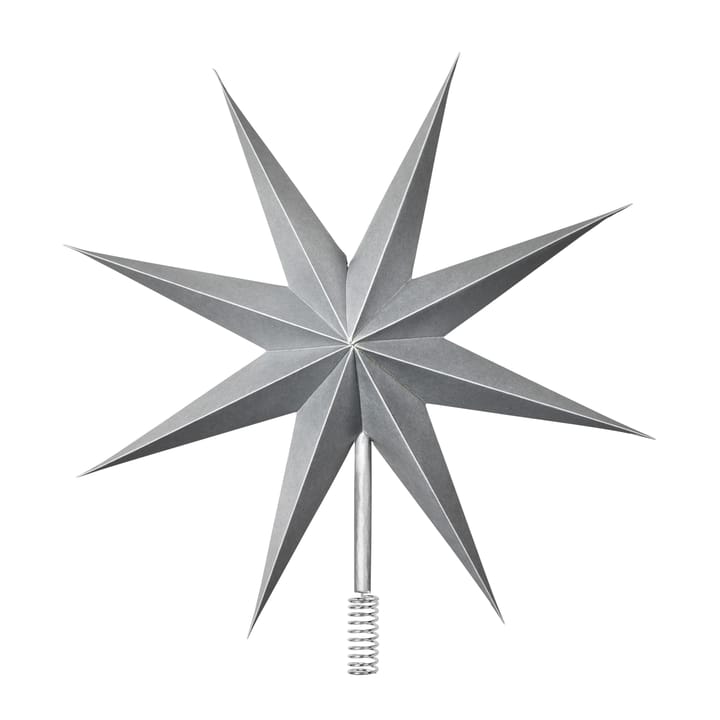 Gwiazda na choinkę Ø30 cm - Silver - Broste Copenhagen