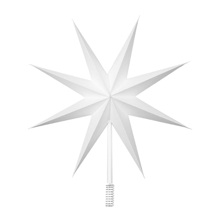 Gwiazda na choinkę Ø30 cm - White - Broste Copenhagen