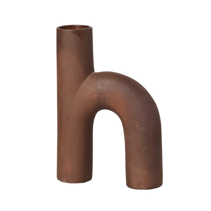 Hektor wazon 19 cm, Red clay Broste Copenhagen