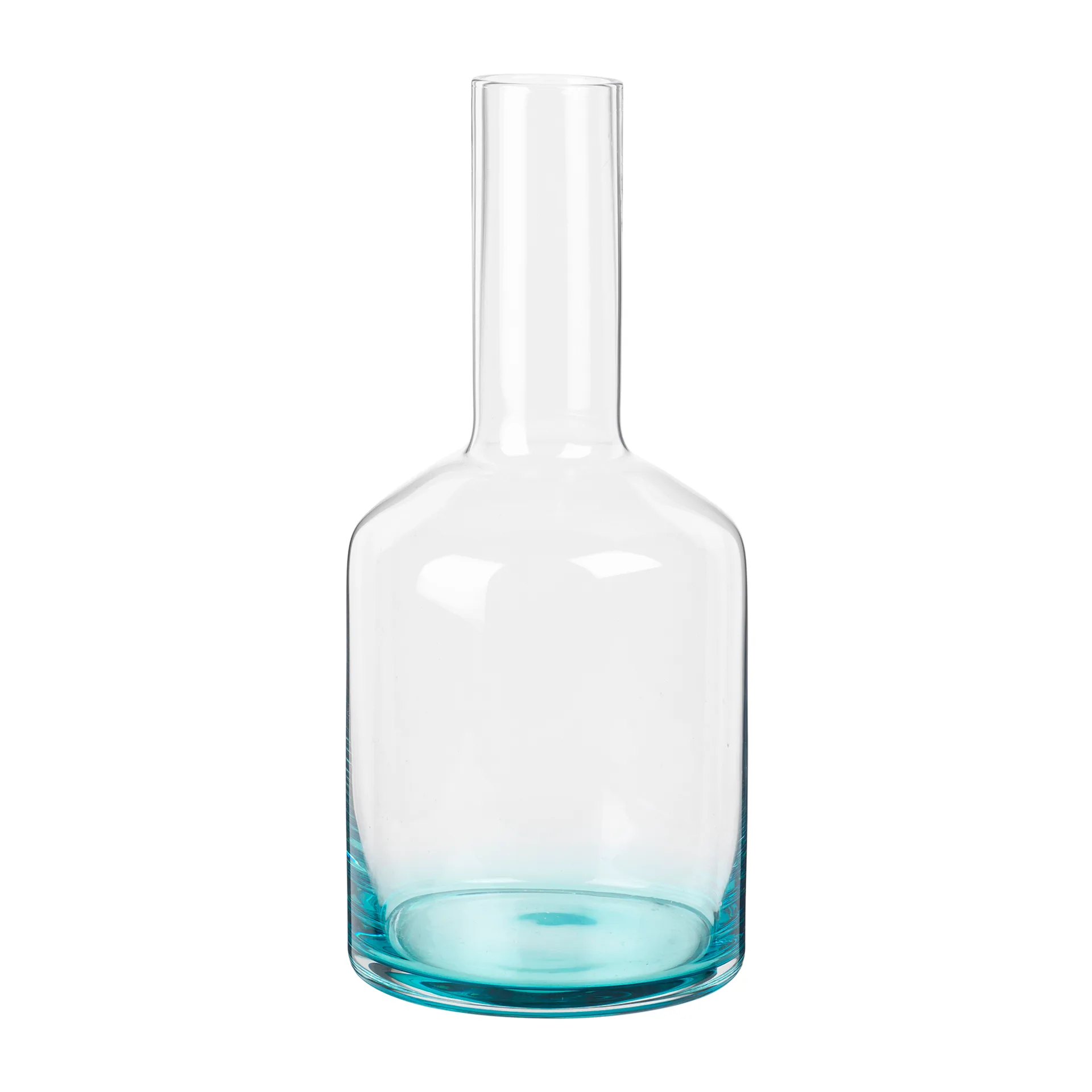 Hue karafka 1,1 l, Clear-turquoise Broste Copenhagen