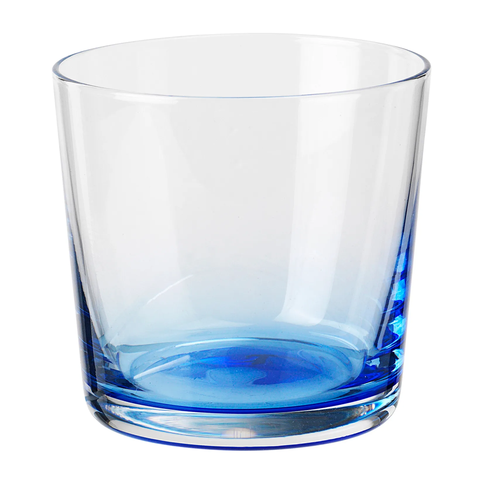 Hue szklanka do wody 15 cl, Clear-blue Broste Copenhagen