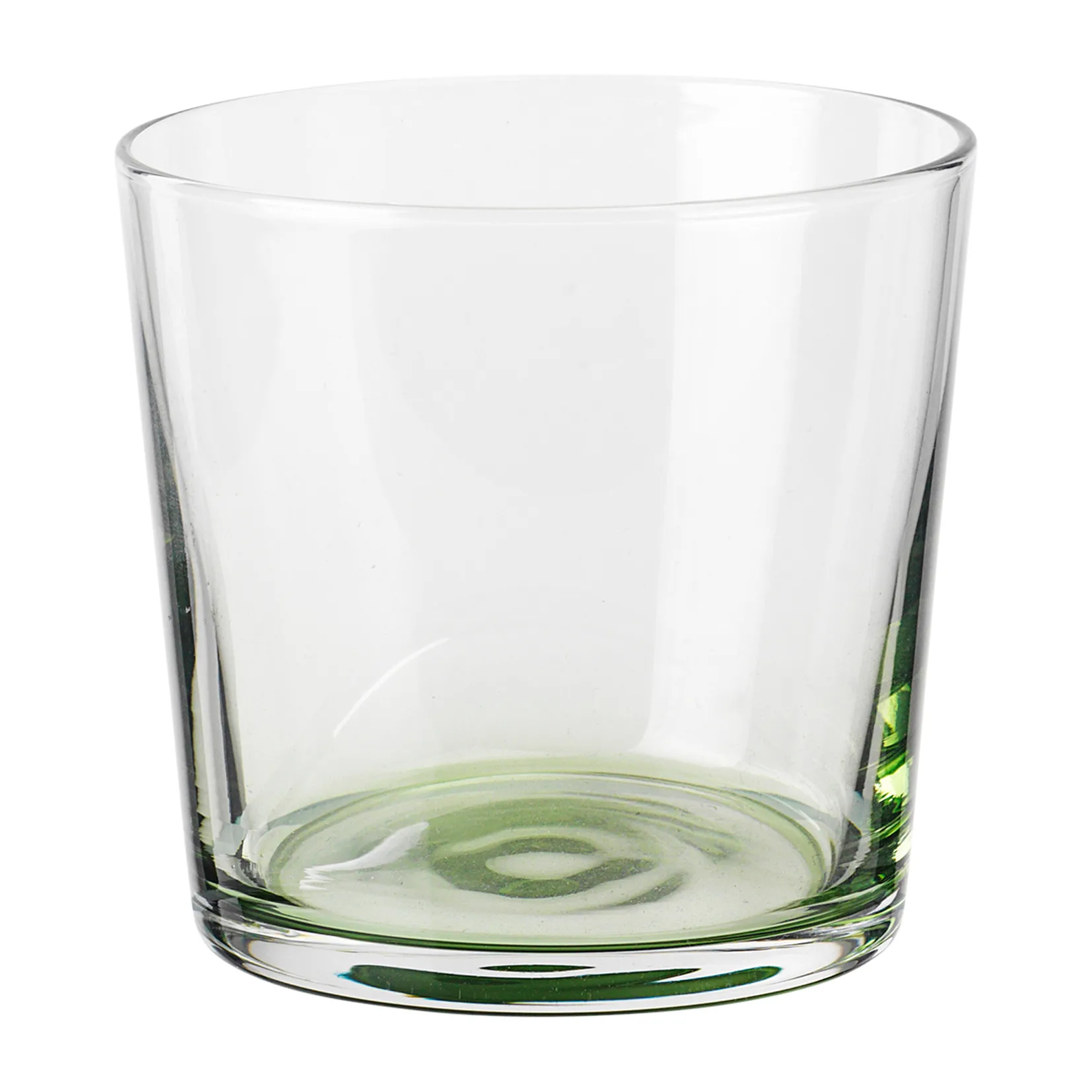 Hue szklanka do wody 15 cl, Clear-olive green Broste Copenhagen