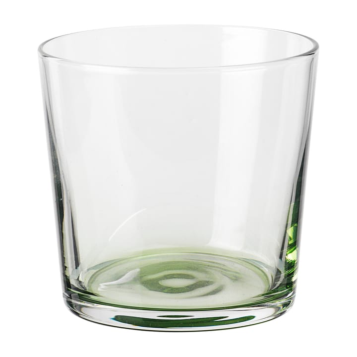Hue szklanka do wody 15 cl - Clear-olive green - Broste Copenhagen