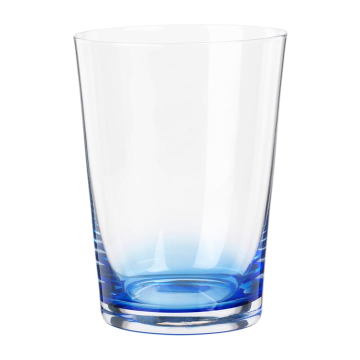 Hue szklanka do wody 30 cl - Clear-blue - Broste Copenhagen