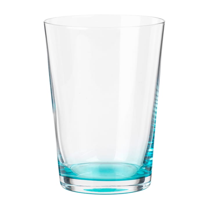 Hue szklanka do wody 30 cl - Clear-turquoise - Broste Copenhagen