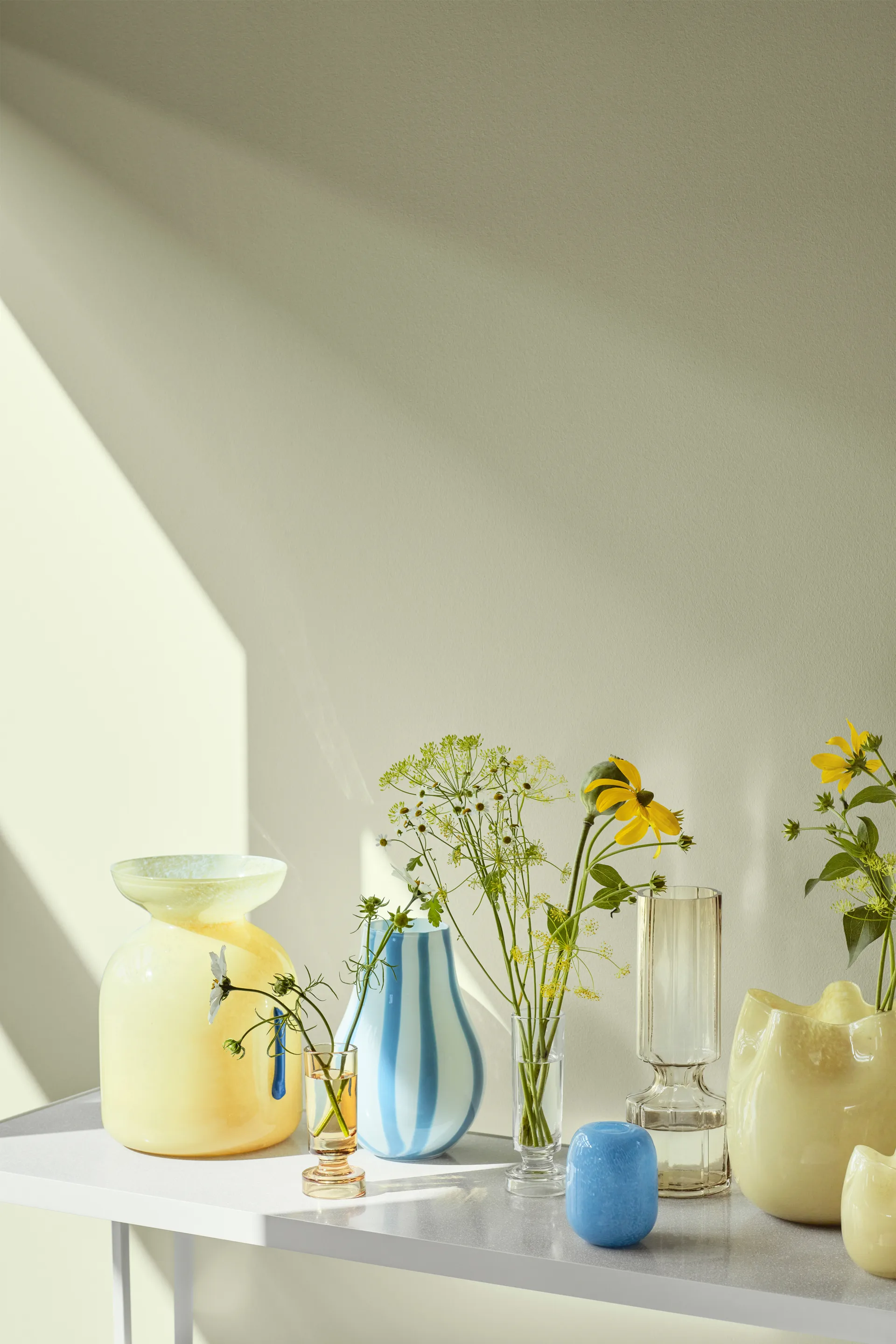 Kai wazon 10 cm, Serenity light blue Broste Copenhagen