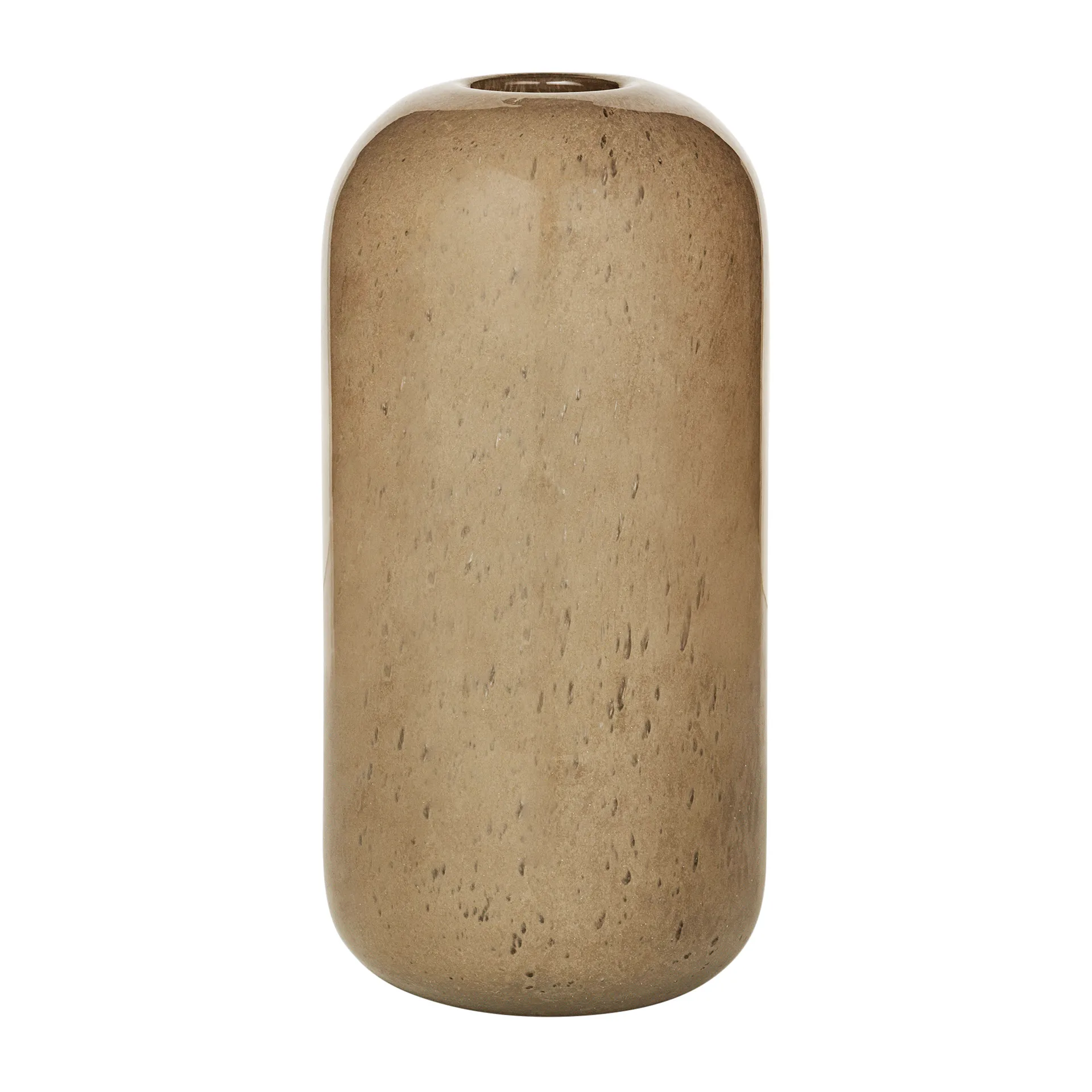 Kai wazon 25,5 cm, Taupe Broste Copenhagen