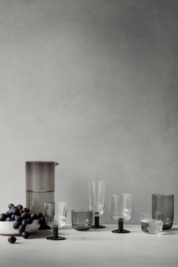 Kieliszek do białego wina Nordic Bistro 20 cl - Clear-smoke stem - Broste Copenhagen