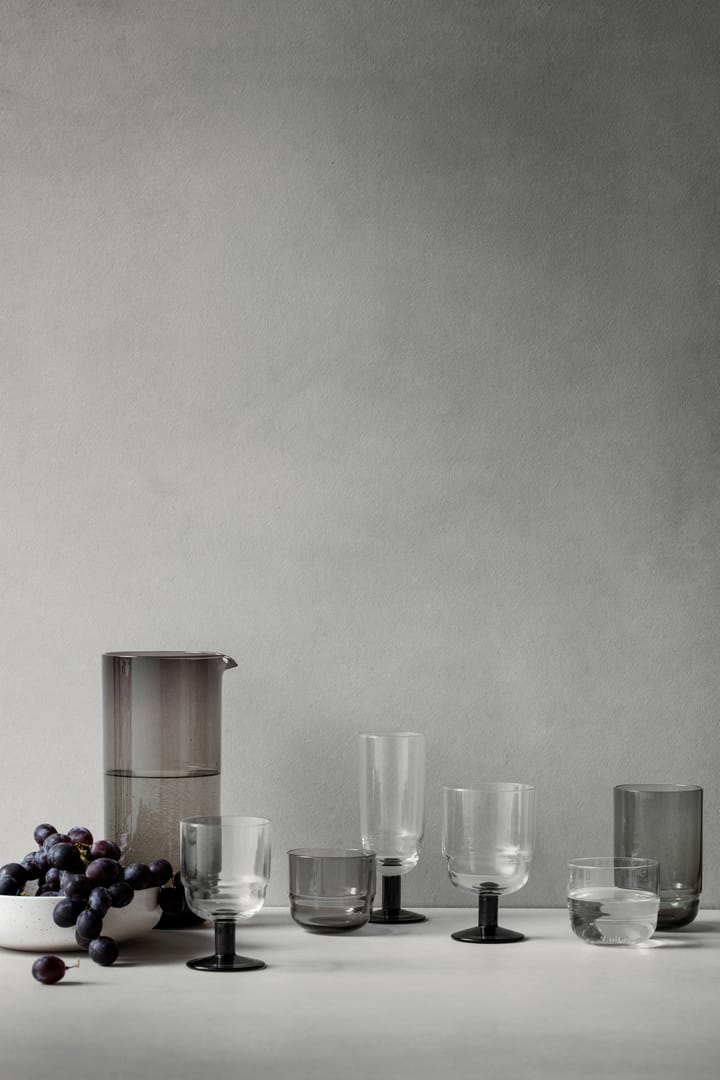 Kieliszek do białego wina Nordic Bistro 20 cl, Clear-smoke stem Broste Copenhagen