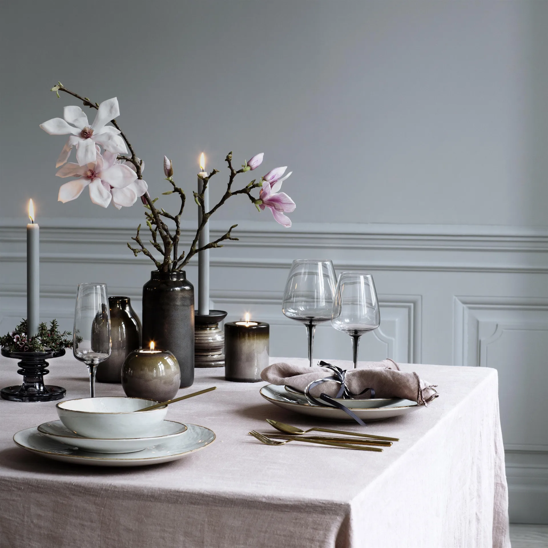 Kieliszek do białego wina Smoke, 40 cl Broste Copenhagen