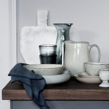 Kieliszek do jajka Nordic Sand - 6,5 cm - Broste Copenhagen