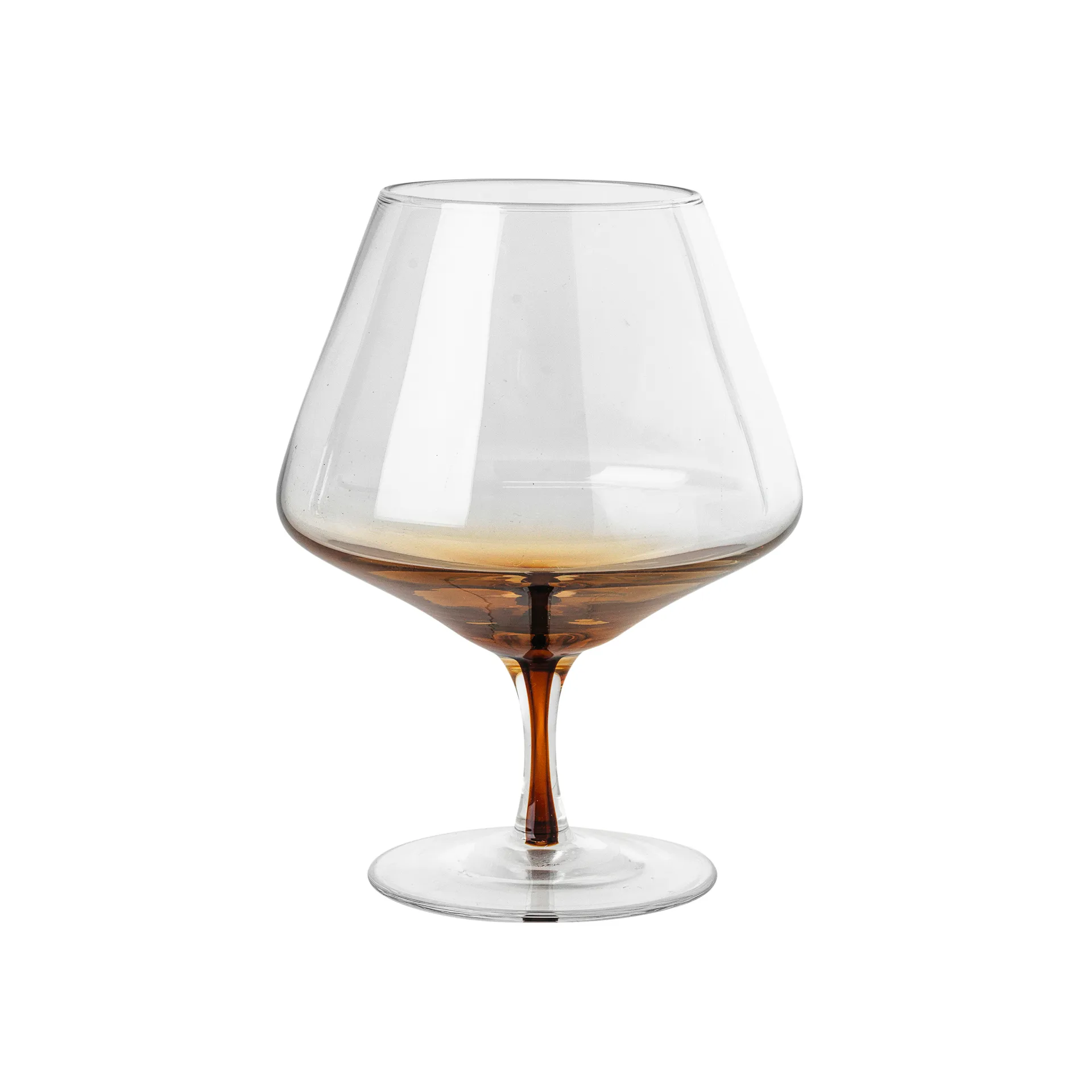 Kieliszek do koniaku Amber, 45 cl Broste Copenhagen