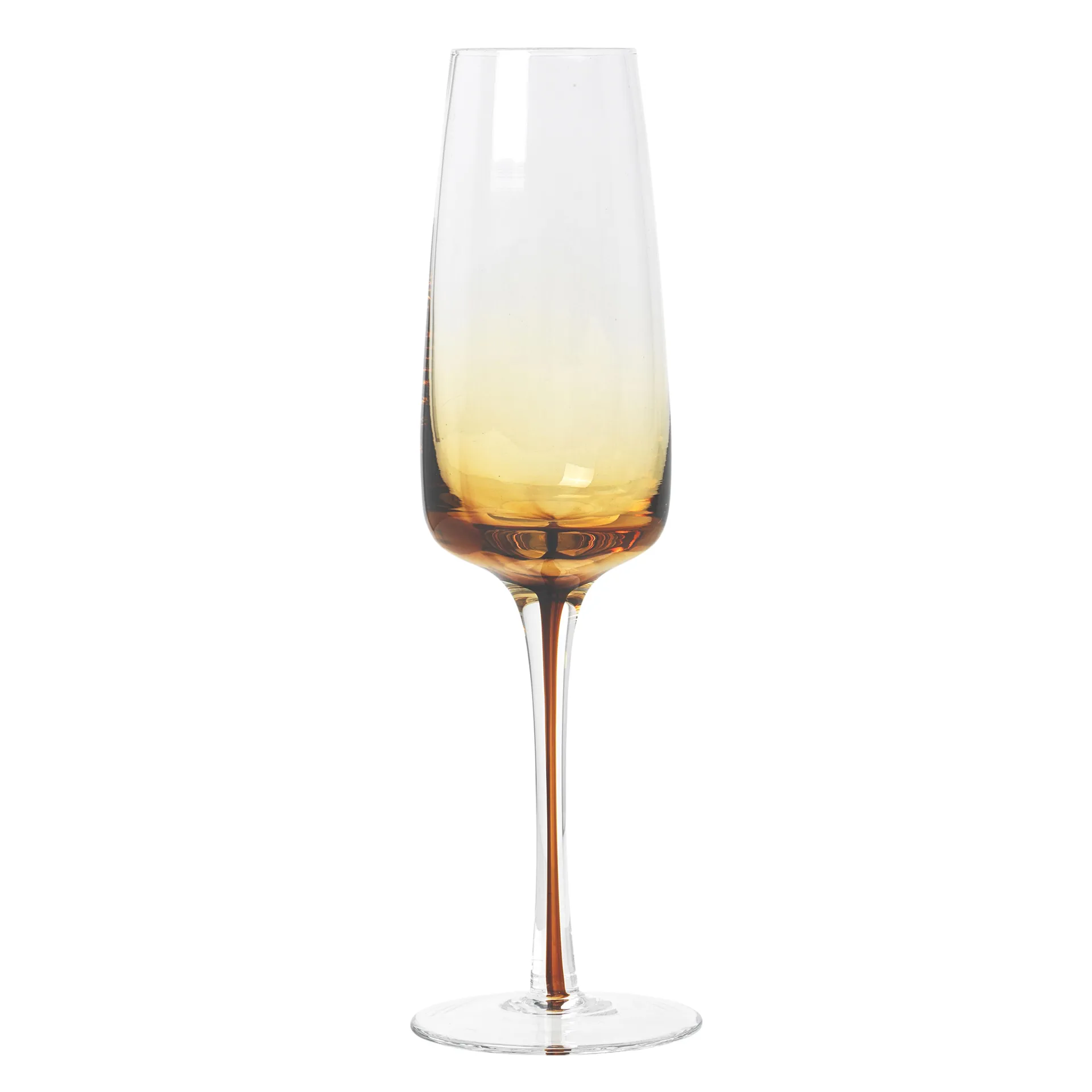 Kieliszek do szampana Amber, 20 cl Broste Copenhagen