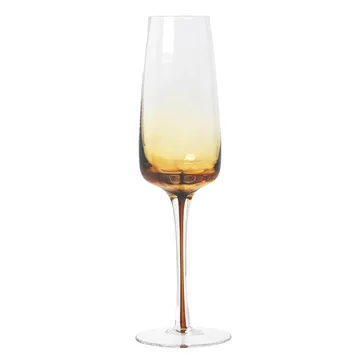 Kieliszek do szampana Amber - 200 ml - Broste Copenhagen
