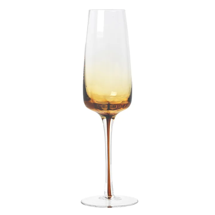 Kieliszek do szampana Amber - 200 ml - Broste Copenhagen