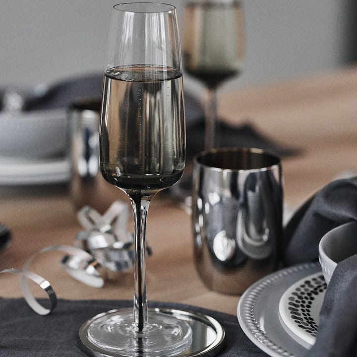 Kieliszek do szampana Smoke, 20 cl Broste Copenhagen