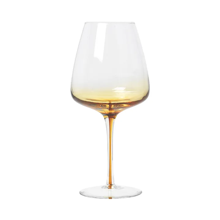 Kieliszek do wina czerwonego bursztynowego - 650 ml - Broste Copenhagen