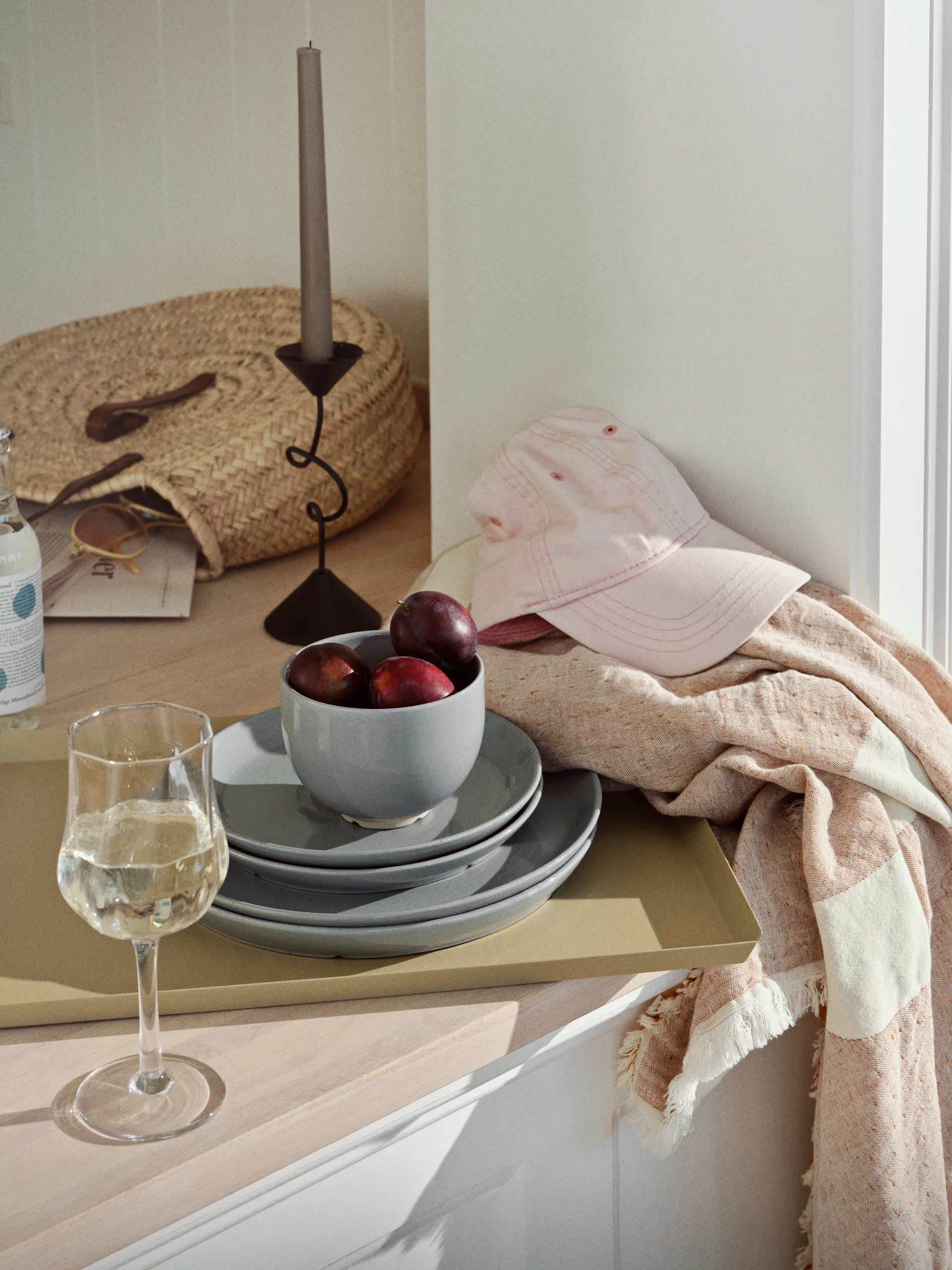 Kieliszki do białego wina Limfjord, 30 cl Broste Copenhagen