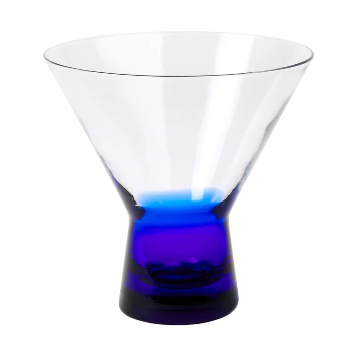 Konus kieliszek koktajlowy 100 ml - Intense blue - Broste Copenhagen