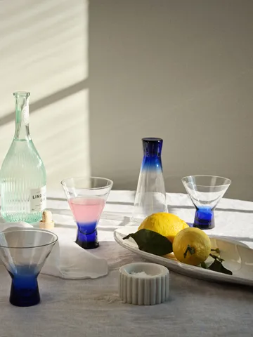 Konus kieliszek koktajlowy 100 ml - Intense blue - Broste Copenhagen