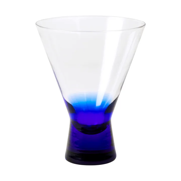 Konus kieliszek koktajlowy 200 ml - Intense blue - Broste Copenhagen