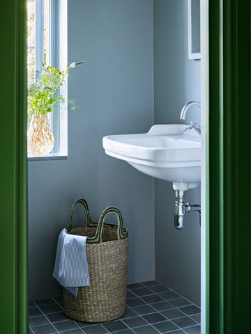 Koszyk Lykke 3 elementy - Natural-green - Broste Copenhagen