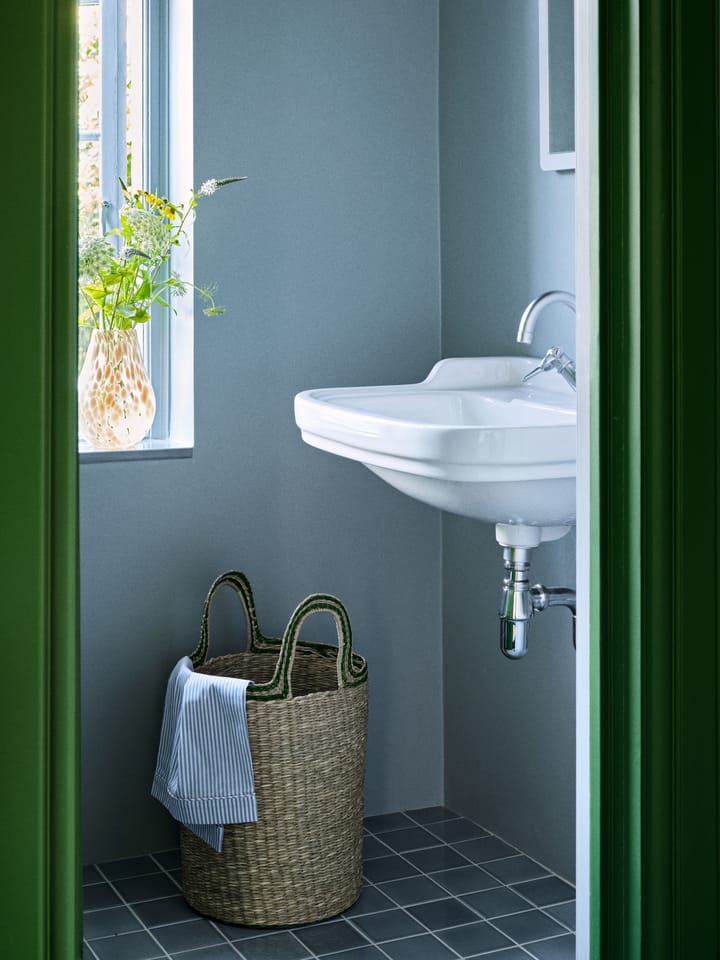 Koszyk Lykke 3 elementy - Natural-green - Broste Copenhagen