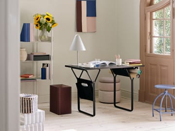Koszyk Polly 3 elementy - Natural-black - Broste Copenhagen