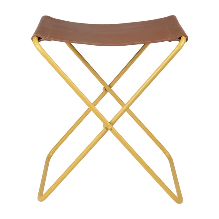 Krzesło składane Nola skóra - Harvest gold - Broste Copenhagen