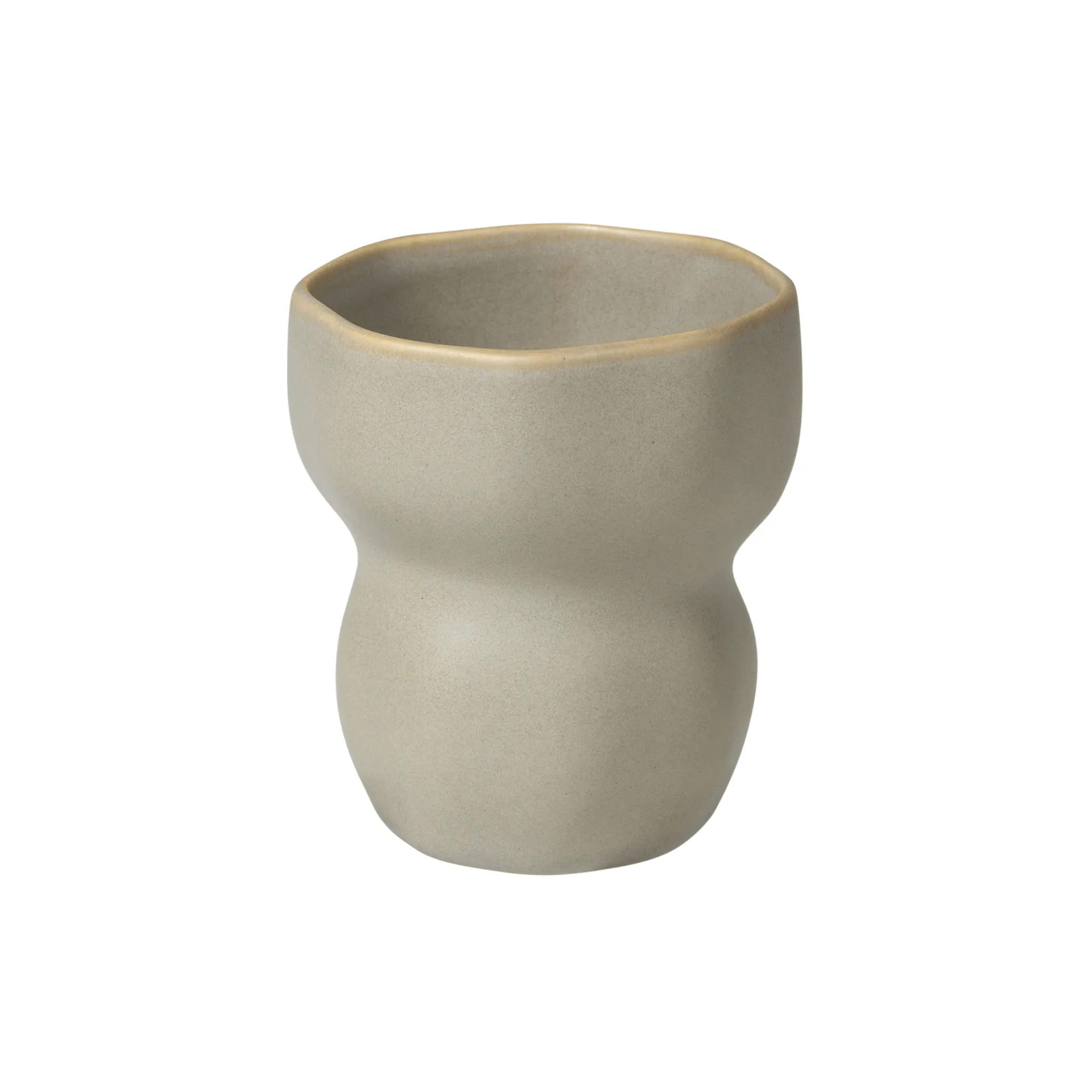 Kubek Limfjord 20 cl, Soft brown Broste Copenhagen