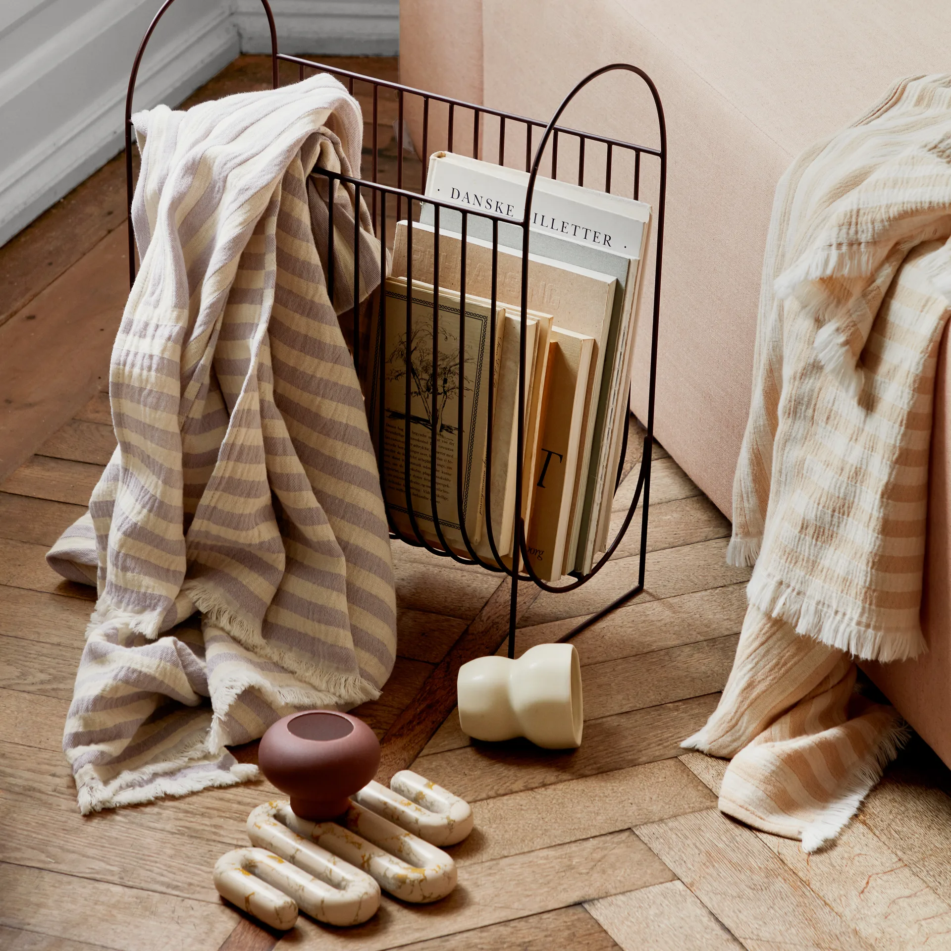 Kubek Limfjord 35 cl, Soft beige Broste Copenhagen