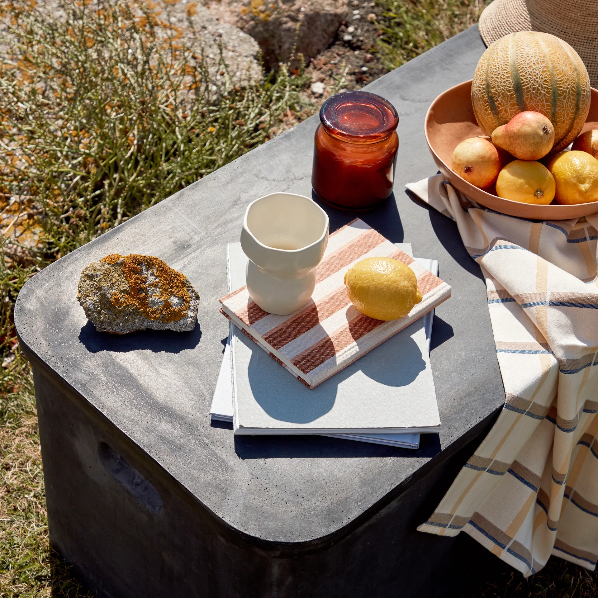 Kubek Limfjord 35 cl, Soft beige Broste Copenhagen