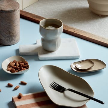 Kubek Limfjord 35 cl - Soft brown - Broste Copenhagen
