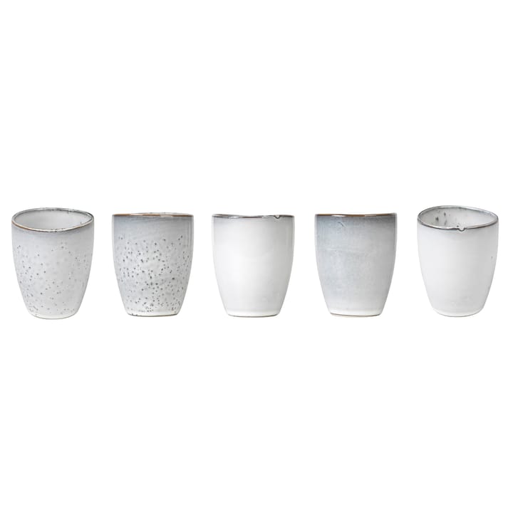 Kubek Nordic Sand , 10 cm Broste Copenhagen