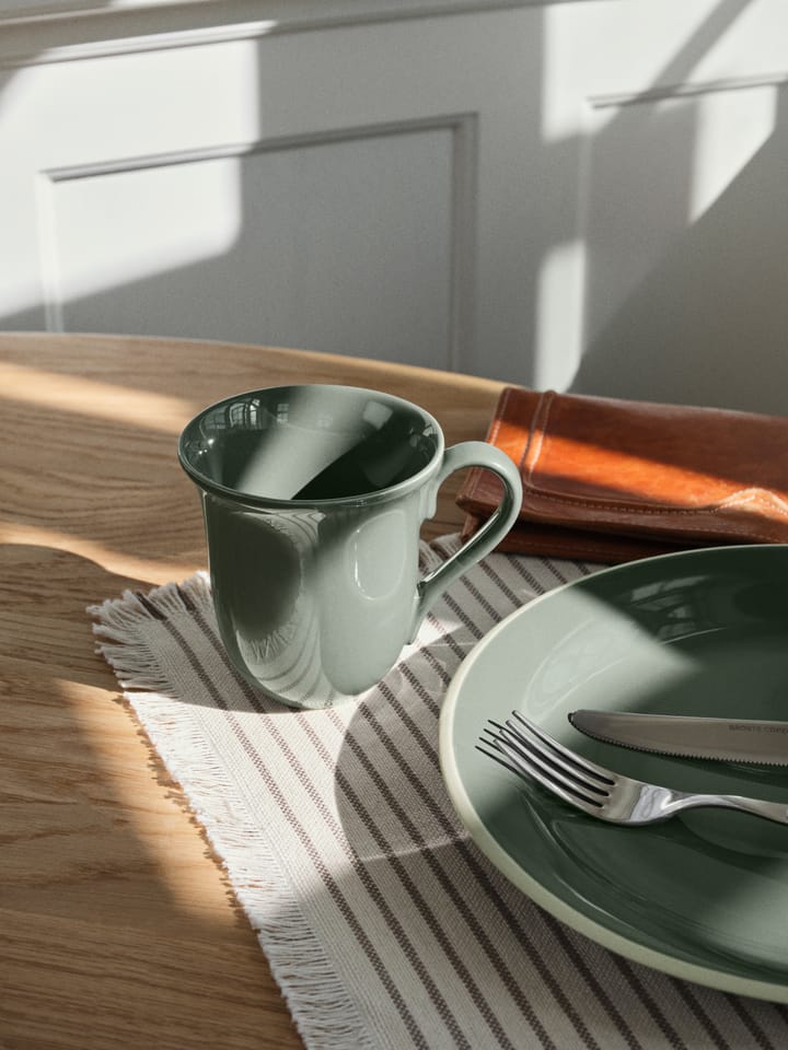 Kubek Taverna z uchem 25 cl, Green Broste Copenhagen