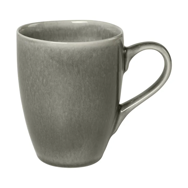 Kubek z uchwytem Nordic Rain - 250 ml - Broste Copenhagen