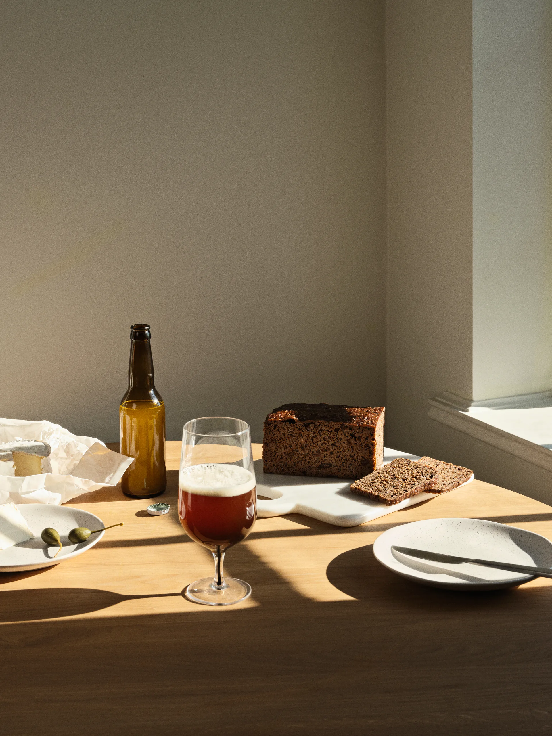 Kufel do piwa Smoke 500 ml, Grey Broste Copenhagen