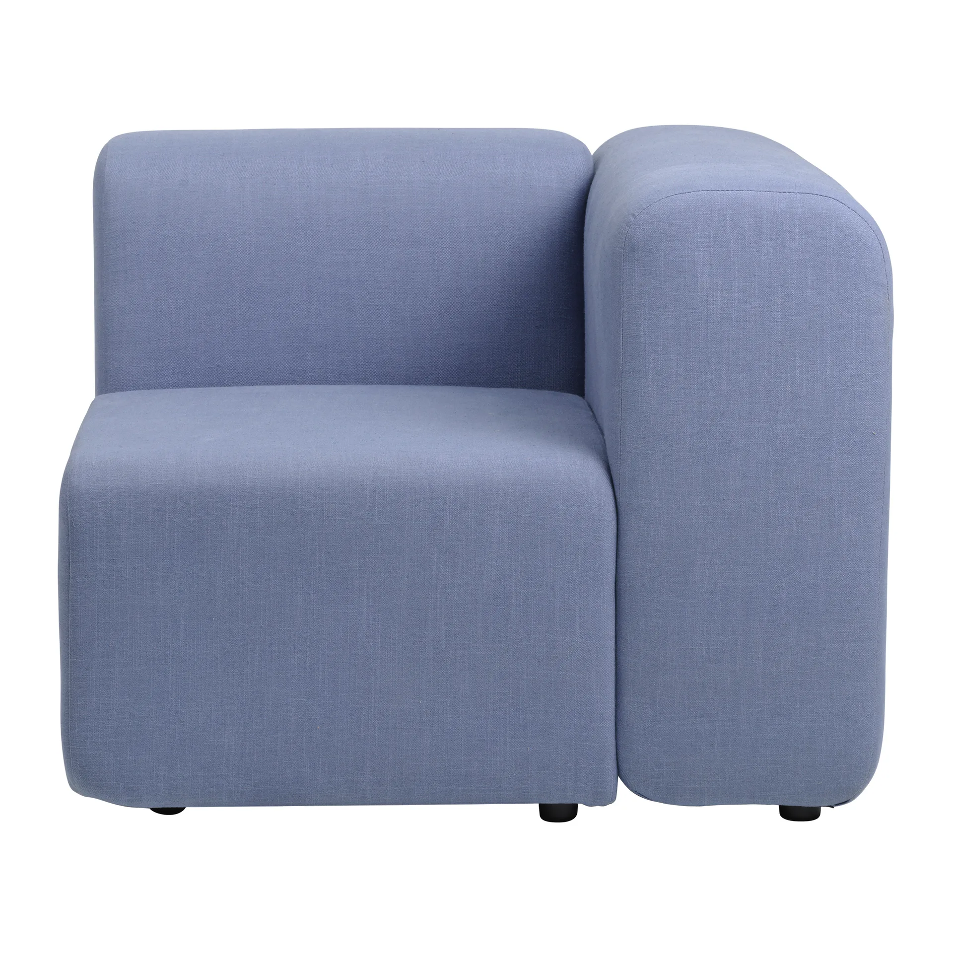 Lagoon moduł narożny lewy, Light blue Broste Copenhagen