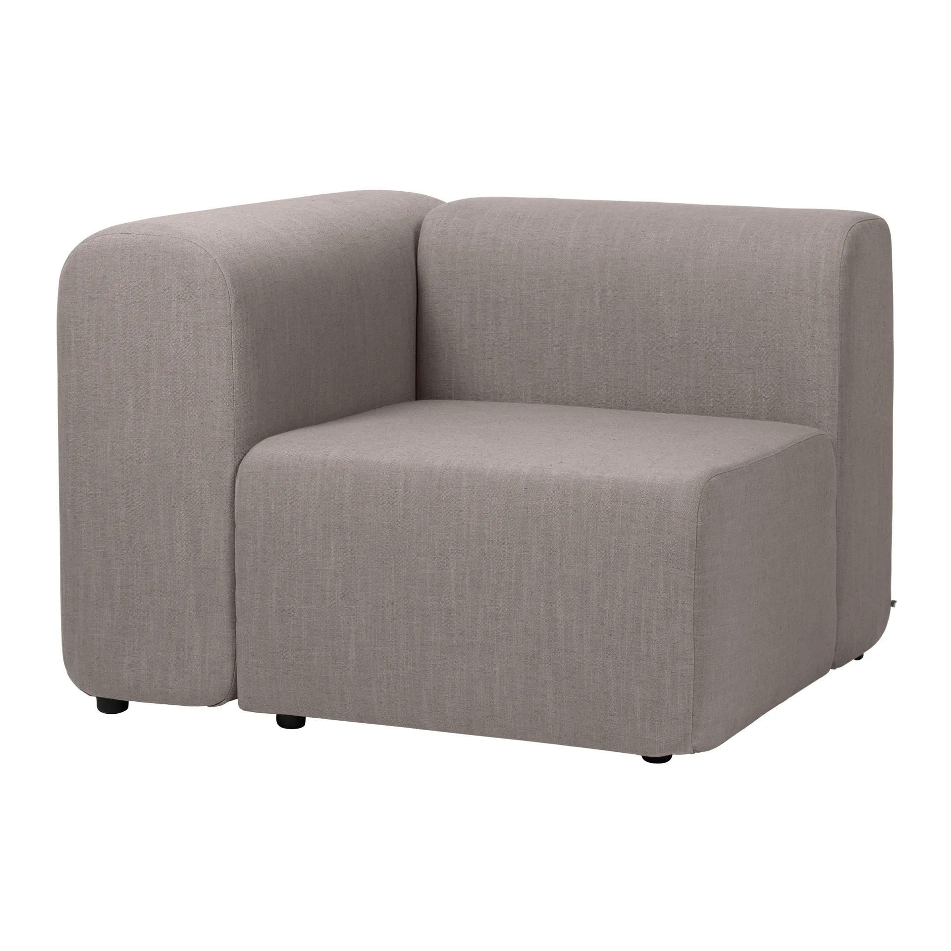 Lagoon moduł narożny prawy, Latte Broste Copenhagen