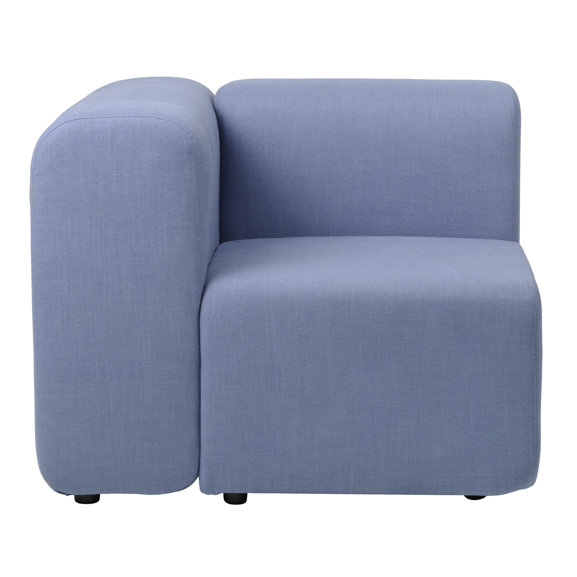 Lagoon moduł narożny prawy, Light blue Broste Copenhagen