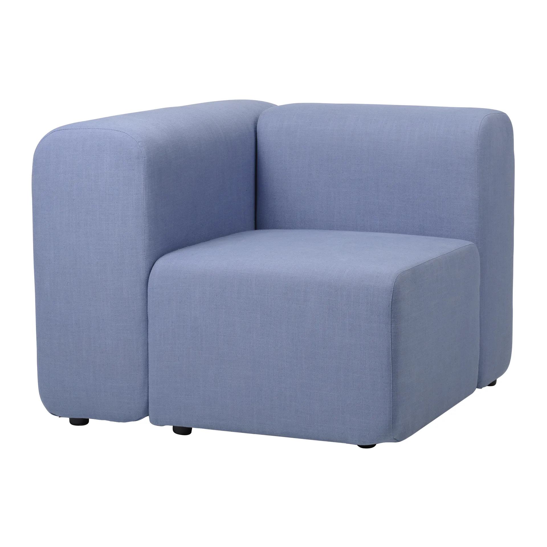 Lagoon moduł narożny prawy, Light blue Broste Copenhagen