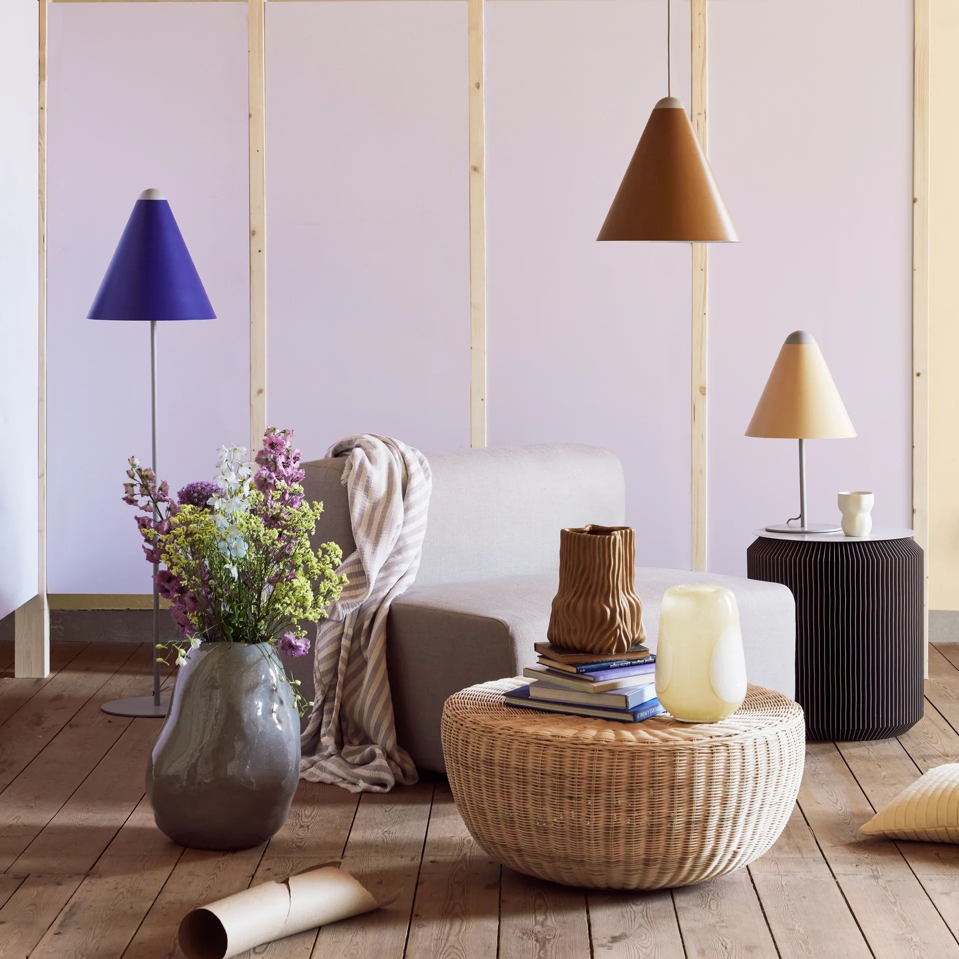 Lagoon modul fotel, Latte Broste Copenhagen