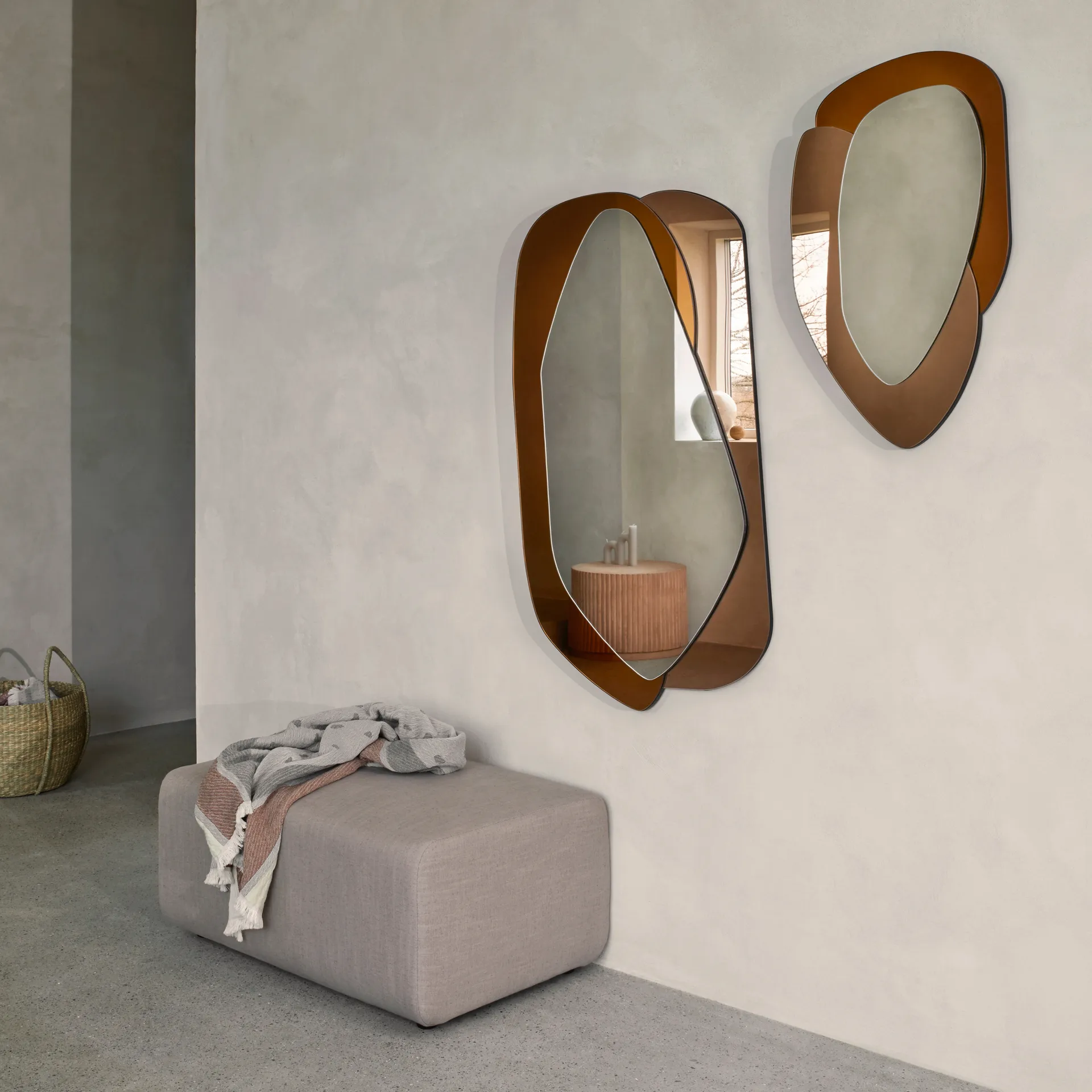 Lagoon modul puff, Latte Broste Copenhagen